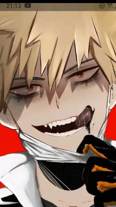 ai character: bakudeku  background
