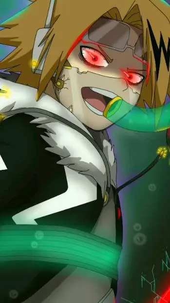 ai character: traitor denki  background