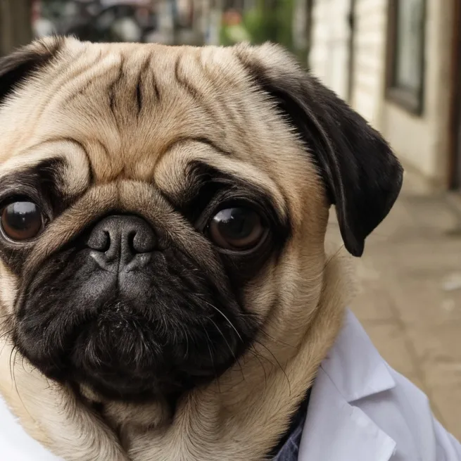 chat with ai character: MR. pug