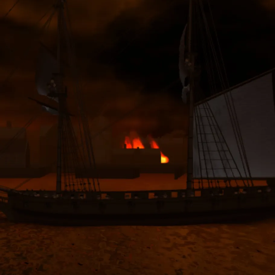 chat with ai character: British brig-sloop