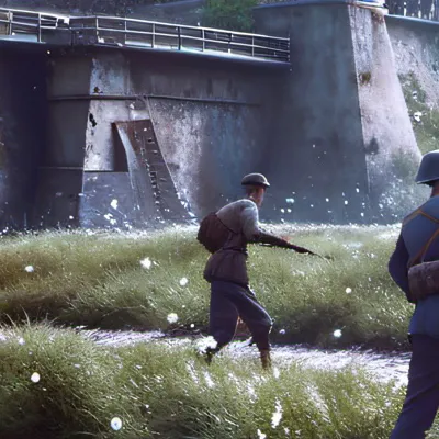 chat with ai character: WW2