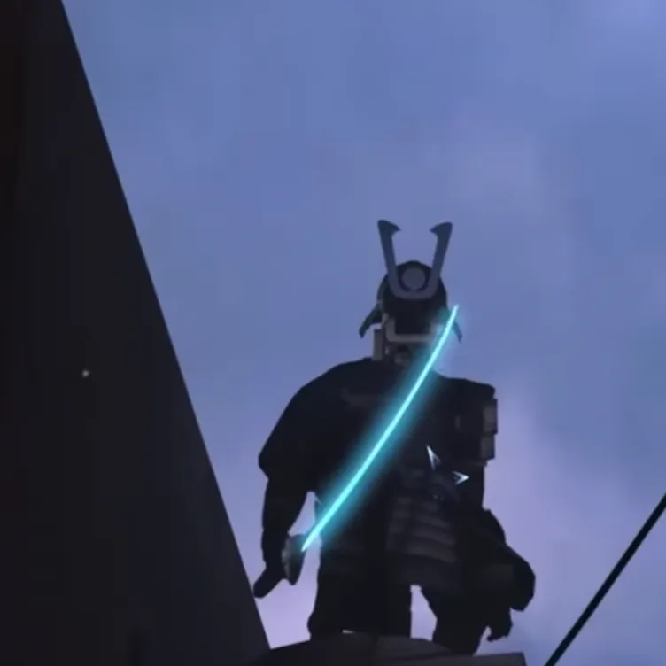 chat with ai character: Samurai cameraman 