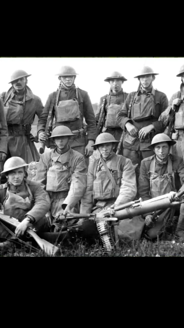 ai character: WW1  background