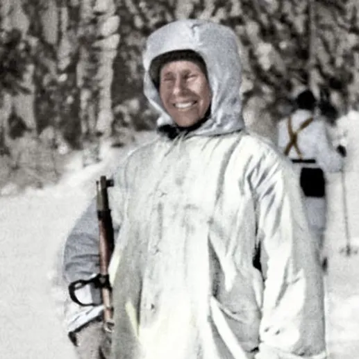 chat with ai character: White death 