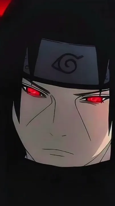 ai character: Itachi uchiha background