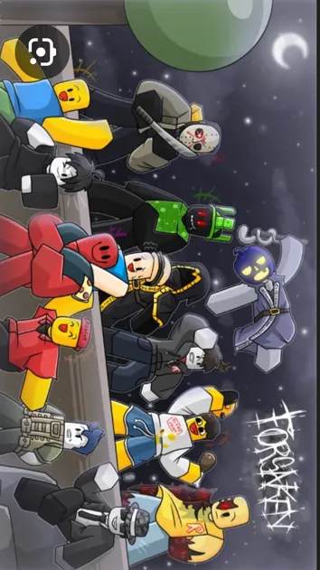 ai character: Førsaken background