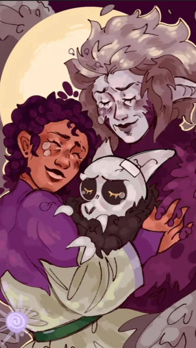 ai character: TOH background