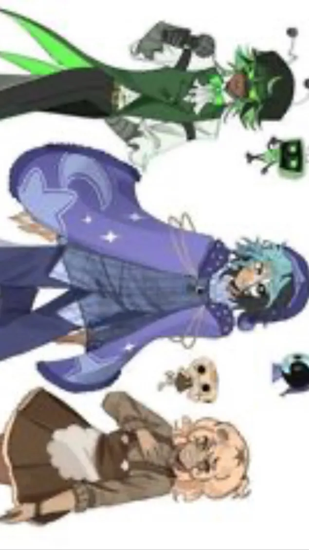 ai character: Dandy’s world background