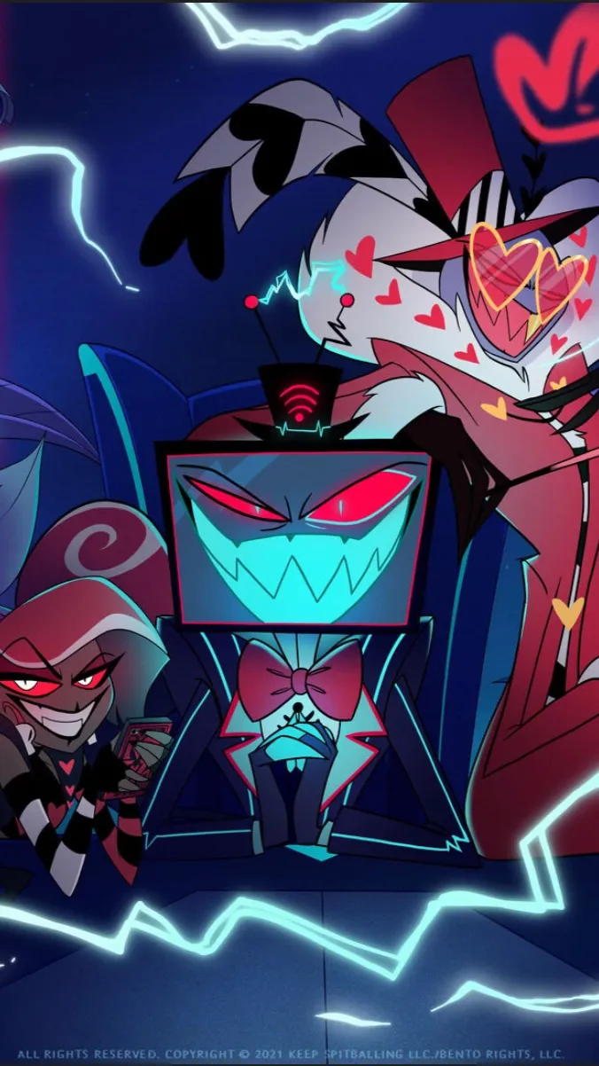 ai character: The vees background