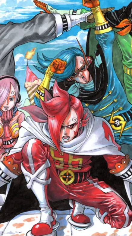 ai character: Vinsmoke family  background