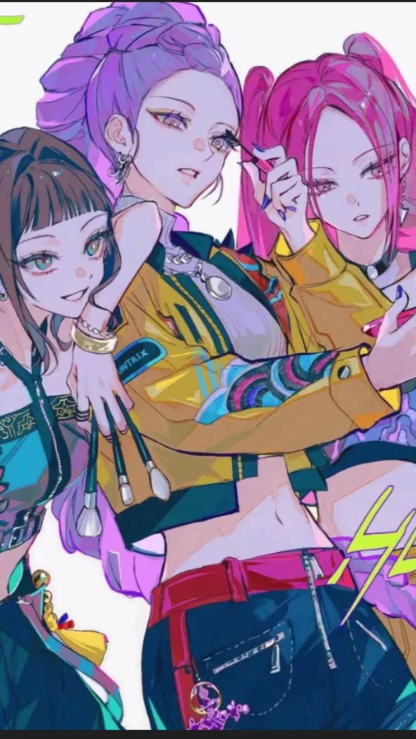 ai character: KPDH background