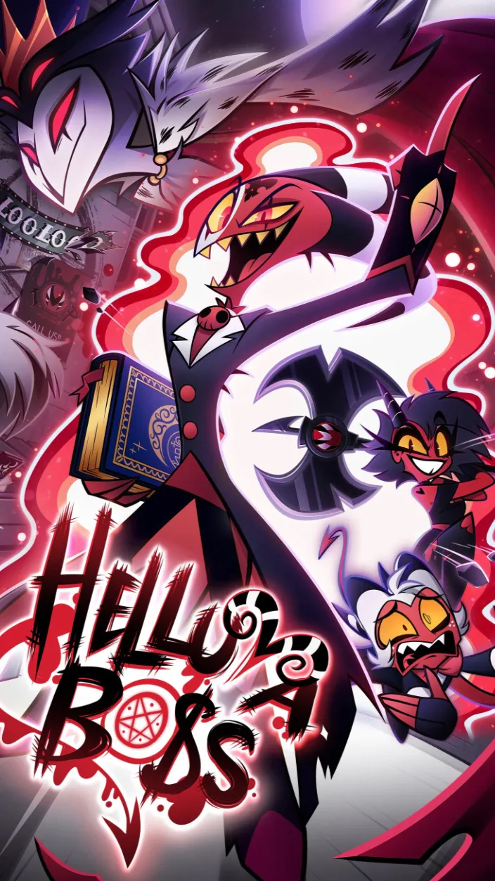 ai character: Helluva boss background