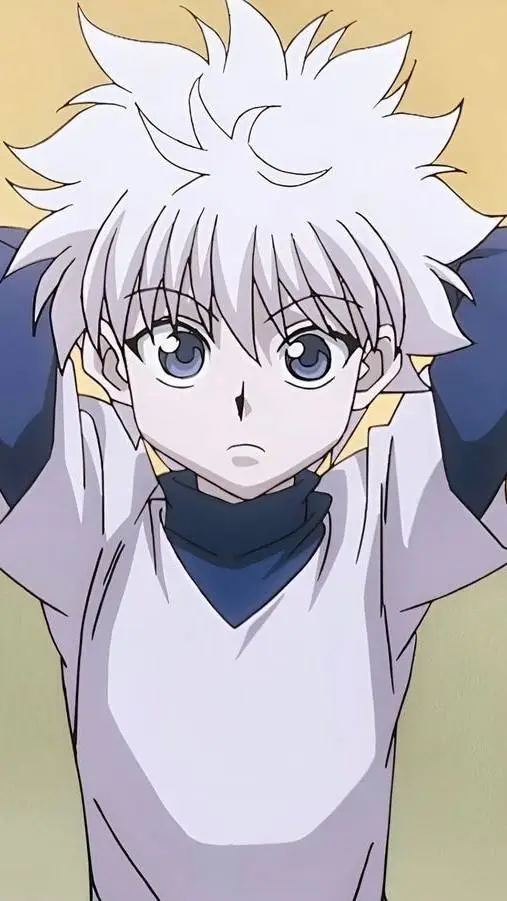 ai character: killuaaaaaa background