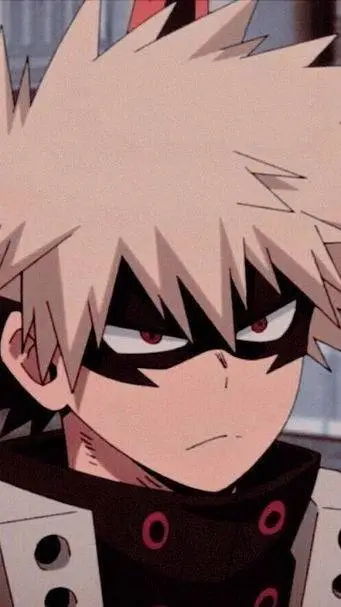 ai character: bakugo  background