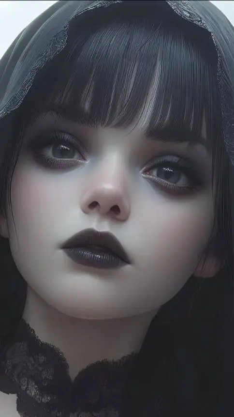 ai character: salem background