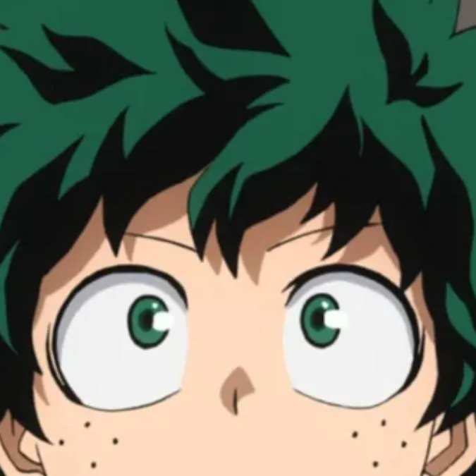 chat with ai character: 🥵deku🥵