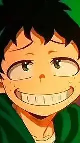 ai character: deku background