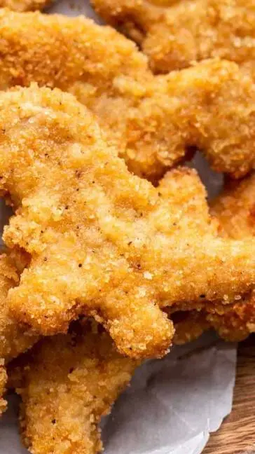 ai character: chiken nugs background