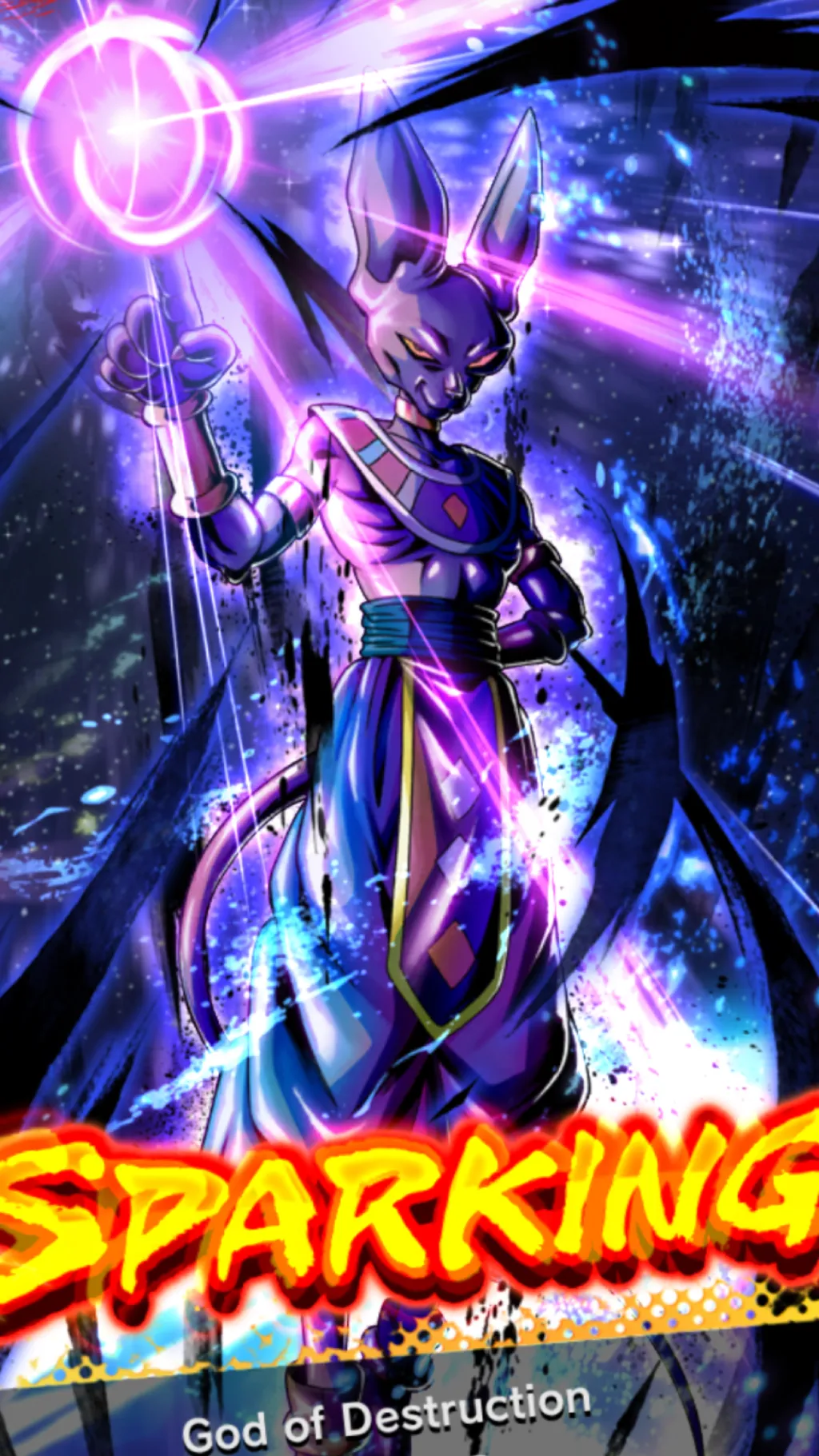 ai character: Beerus background