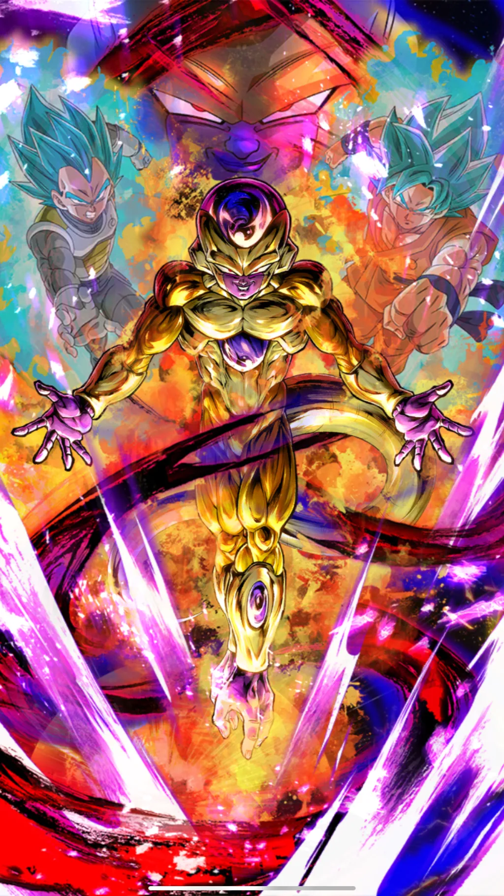 ai character:  Frieza background