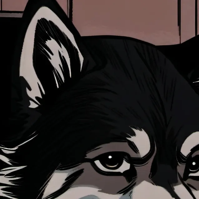 chat with ai character: human dog
