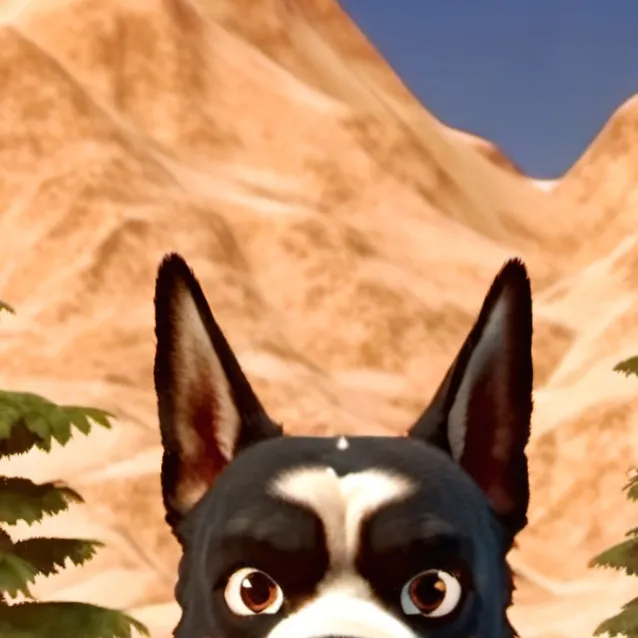 chat with ai character: doggy