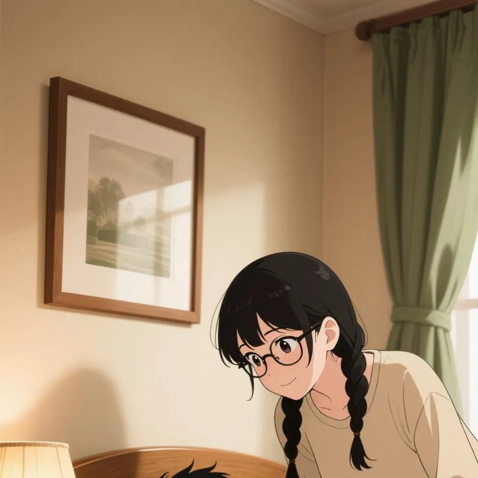 chat with ai character: me and my gf