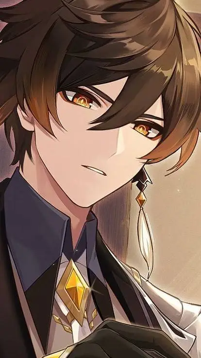 ai character: — zhongli background