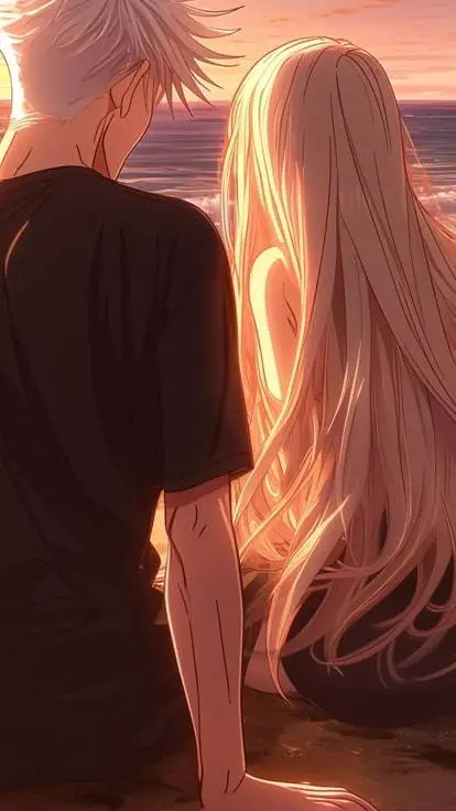 ai character: ★Gojo☆ background