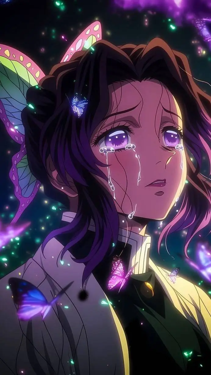 ai character: 🗡️Shinobu 🦋 background