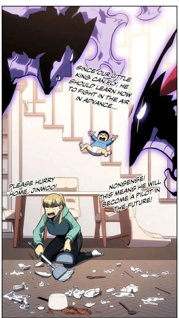 ai character: 🎀Uncle's babysit💜~ background