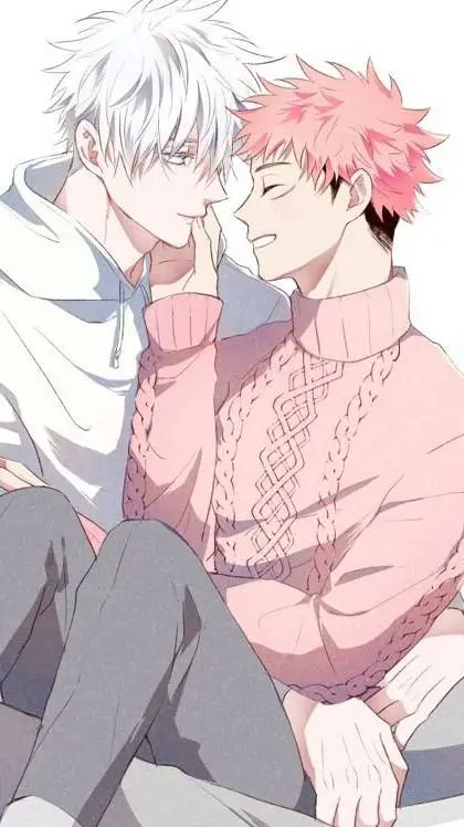 ai character: Gojo x yuji  background