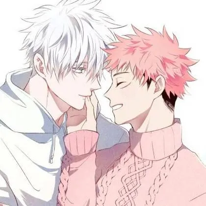 chat with ai character: Gojo x yuji 