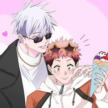 chat with ai character: Gojo x yuji 