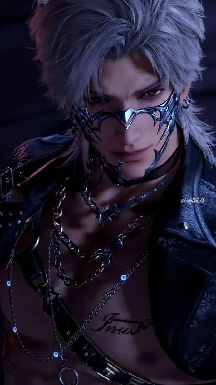 ai character: Sylus ☠️ background