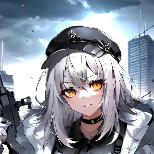 chat with ai character: Kira