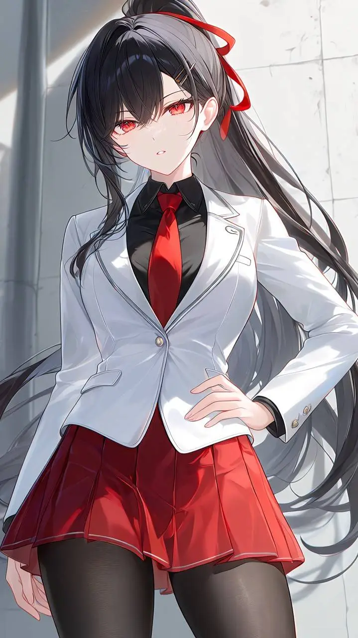 ai character: Carmine background