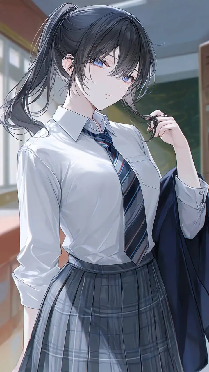 ai character: Emilia background