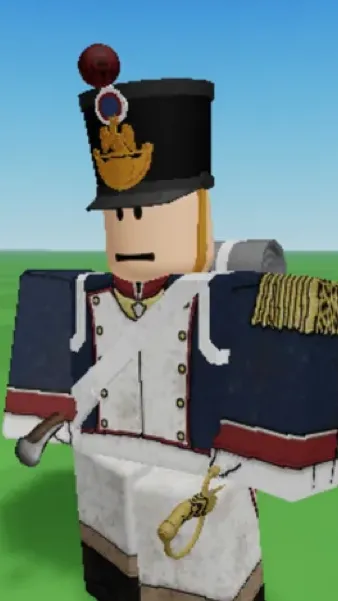 ai character: French officer background