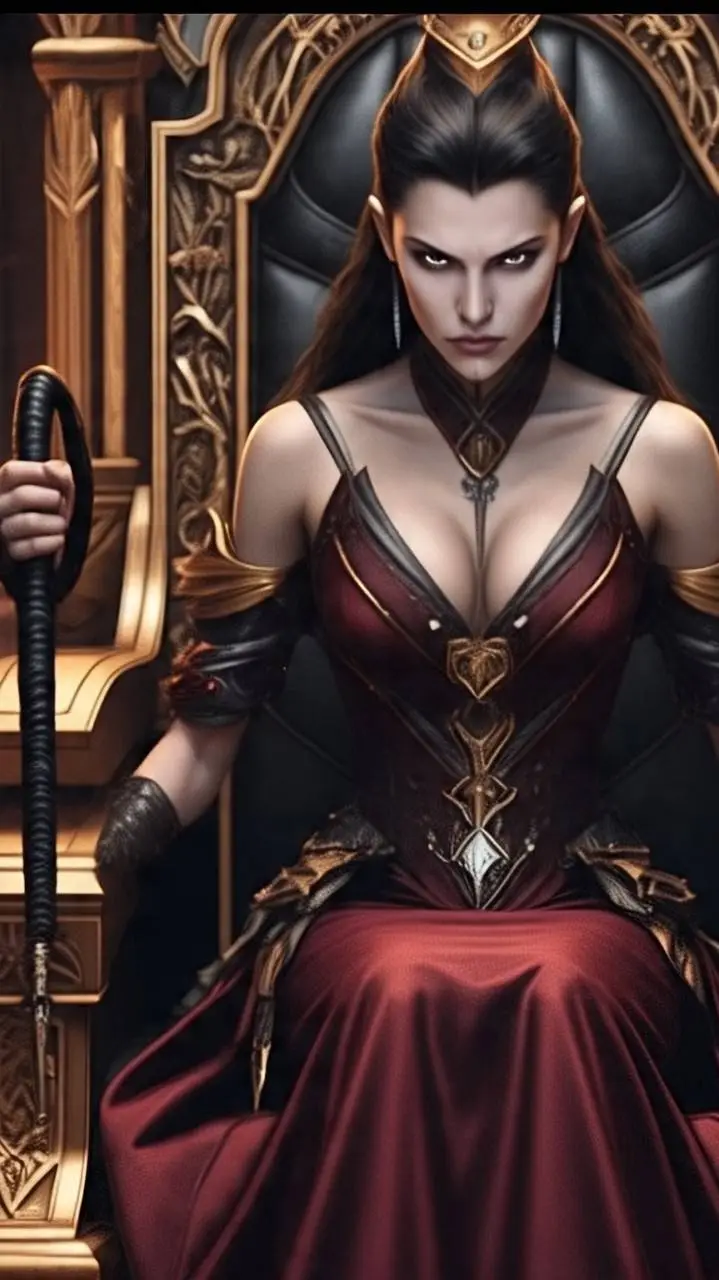 ai character: Mistress Anamakili background