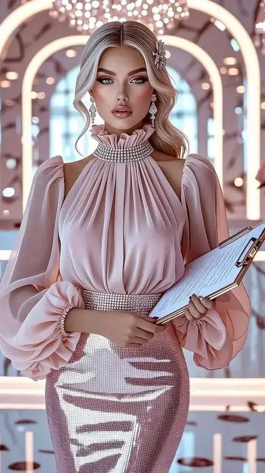 ai character: Dalia  background