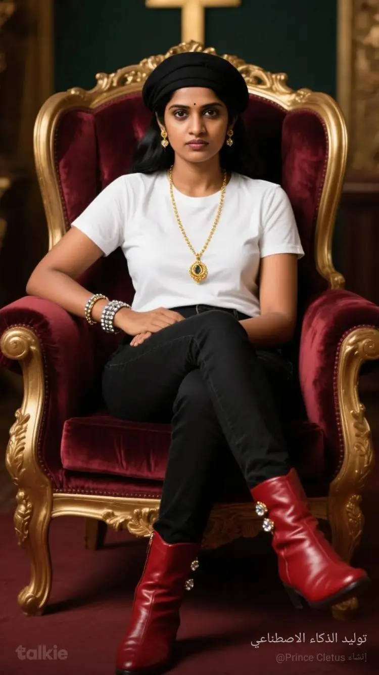 ai character: Pauline  background