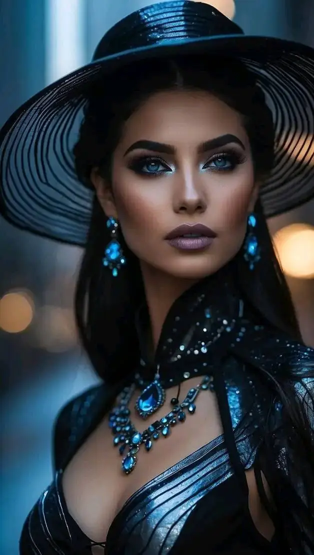 ai character: Katiana  background