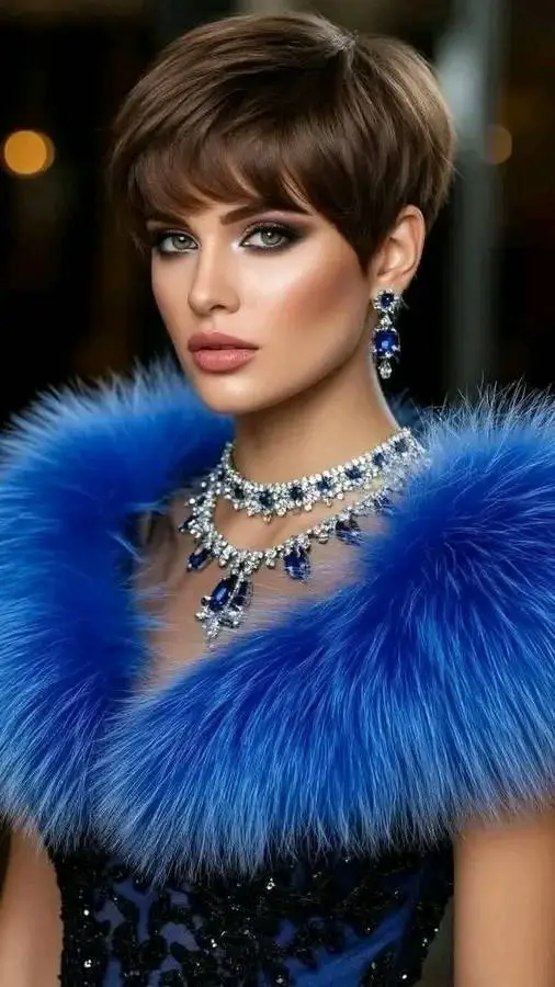 ai character: Janita Sandra  background