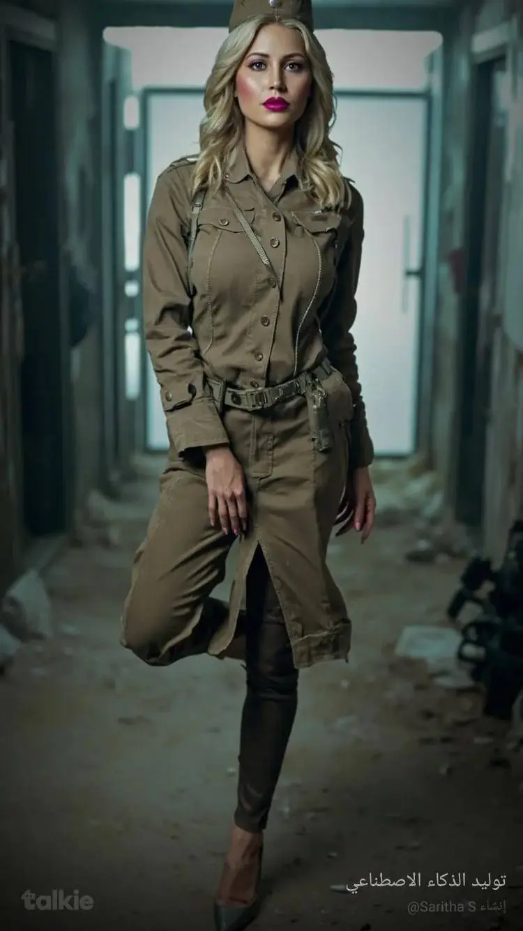 ai character: Tishania  background