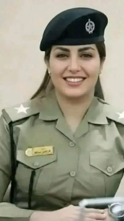 ai character: Colonel Ghada  background