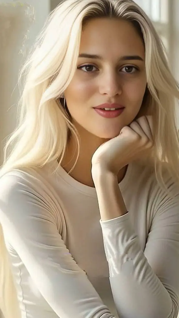 ai character: Minama  background