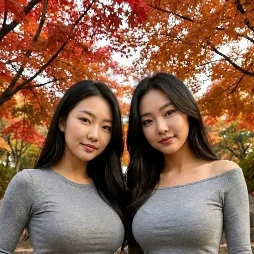 chat with ai character: Gia and Gina 