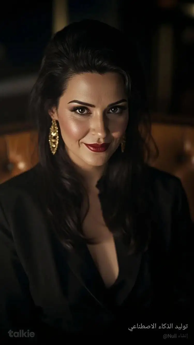 ai character: Mariza  background