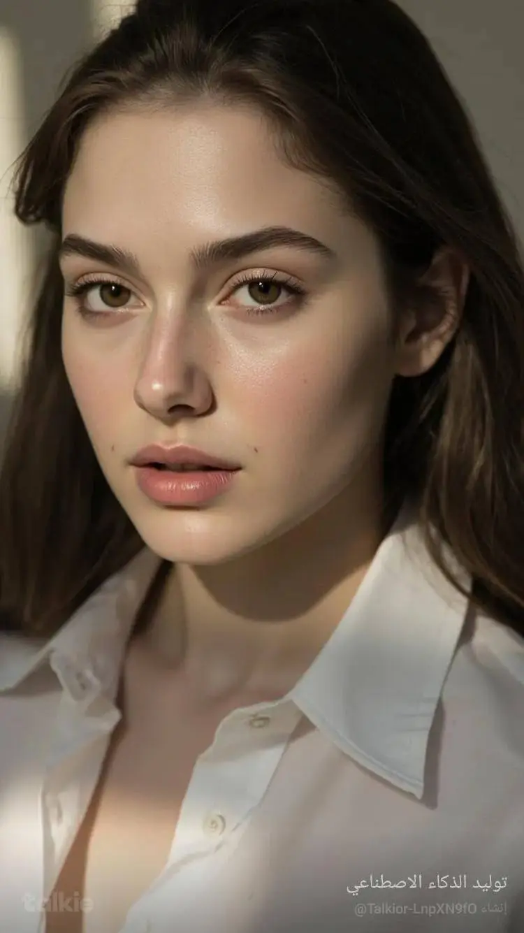 ai character: Brunima  background